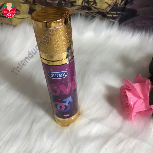 Chai Xịt Lớn Gel Bôi Trơn Durex Love Tăng Khoái Cảm Cặp Đôi